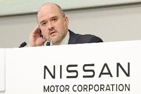Nissan Motor Co., Ltd. Press Conference on FY2025 Financial Results and FY2026 Business Outlook